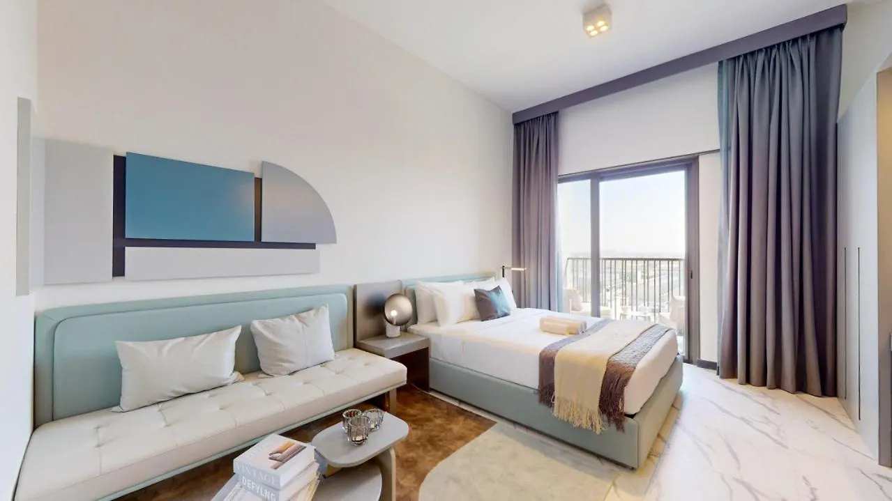 Mag Eye 920 - Classy Studio Apartment In Meydan Dubai United Arab Emirates