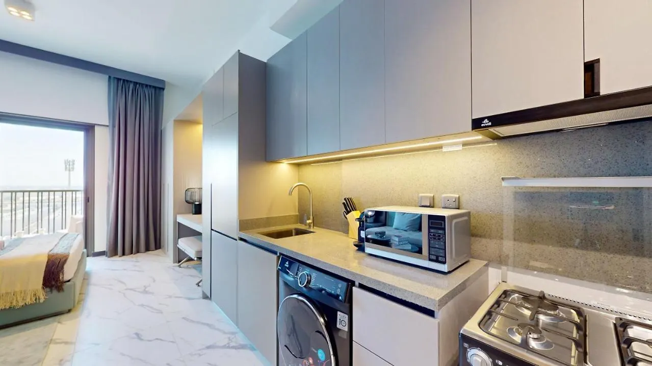 Mag Eye 920 - Classy Studio Apartment In Meydan Dubai United Arab Emirates