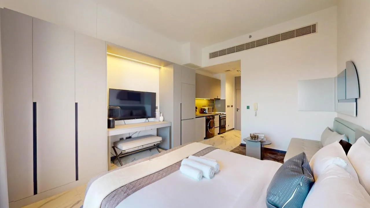 Mag Eye 920 - Classy Studio Apartment In Meydan Dubai United Arab Emirates
