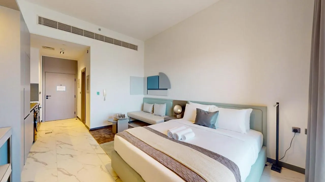 Mag Eye 920 - Classy Studio Apartment In Meydan Dubai