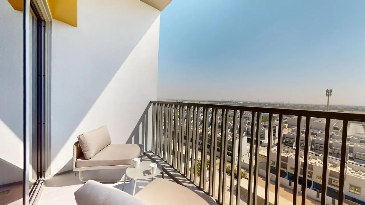 Mag Eye 920 - Classy Studio Apartment In Meydan Dubai