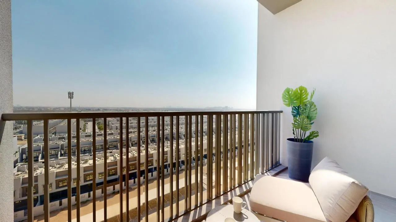 Mag Eye 920 - Classy Studio Apartment In Meydan Dubai