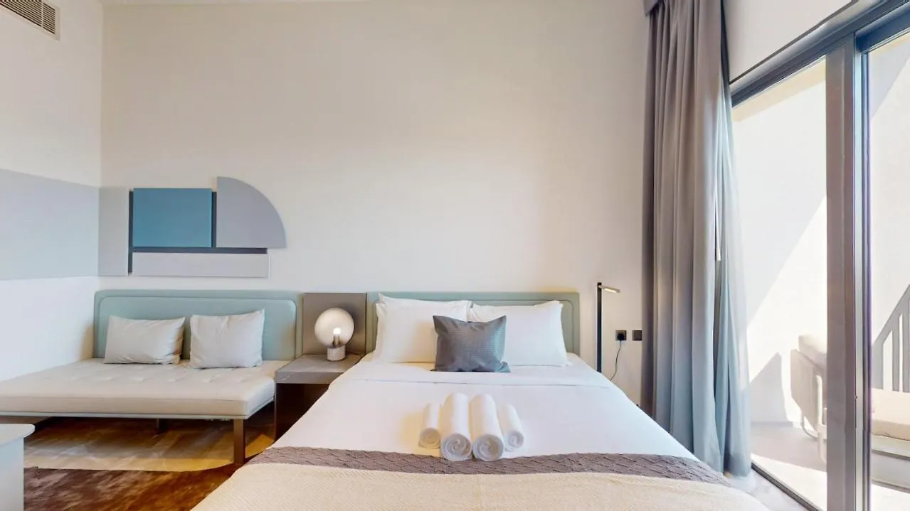 Mag Eye 920 - Classy Studio Apartment In Meydan Dubai
