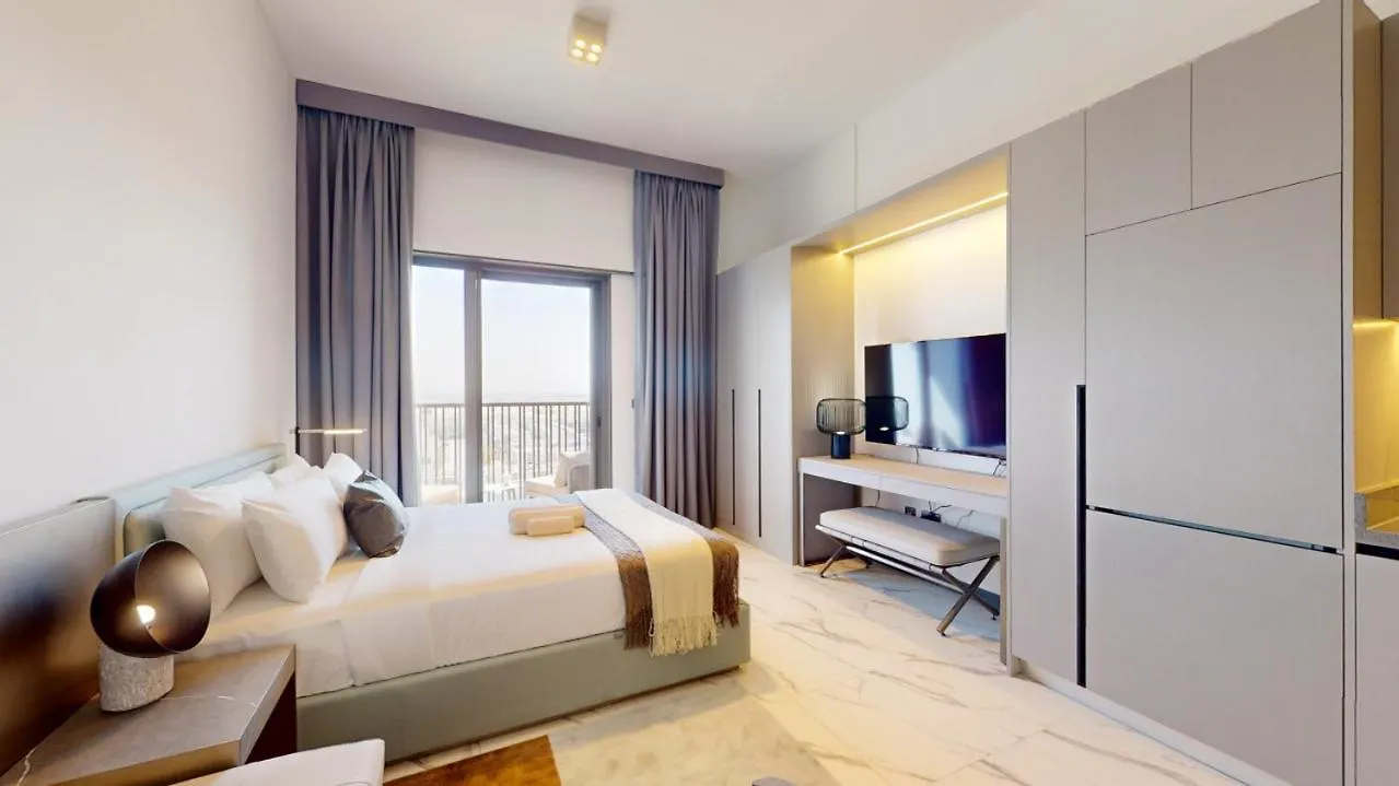 Mag Eye 920 - Classy Studio Apartment In Meydan Dubai 0*,